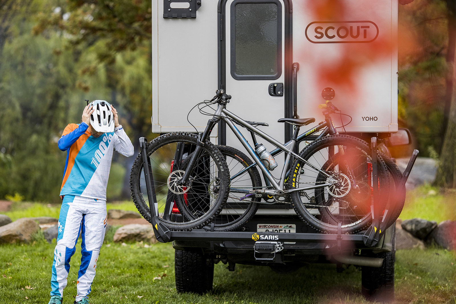 Saris Freedom Bike Hitch Rack Car Bike Rack Bike Saris Freedom