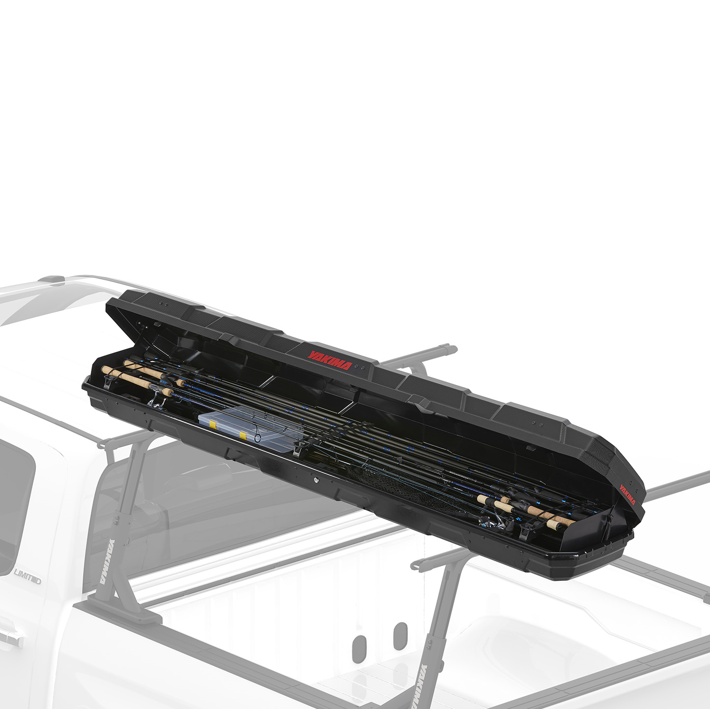 Thule Rodvault Toyota Thule Fly Rod Rack Thule Fishing - Main Image