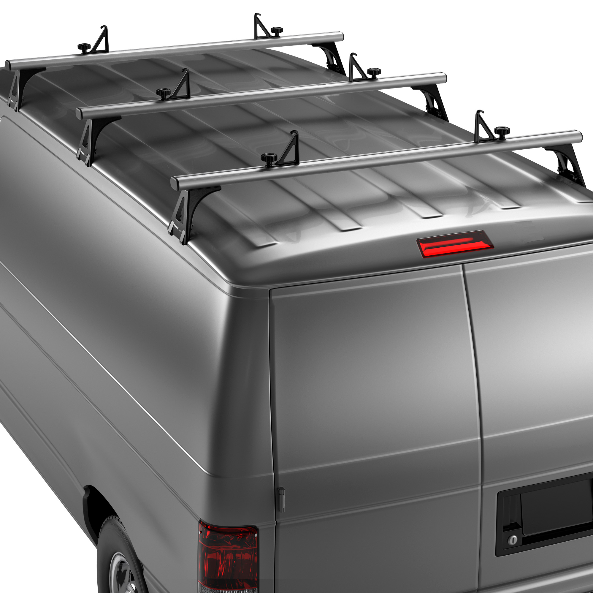 Rain Gutter Mount Van Ladder Racks | Rack Warehouse