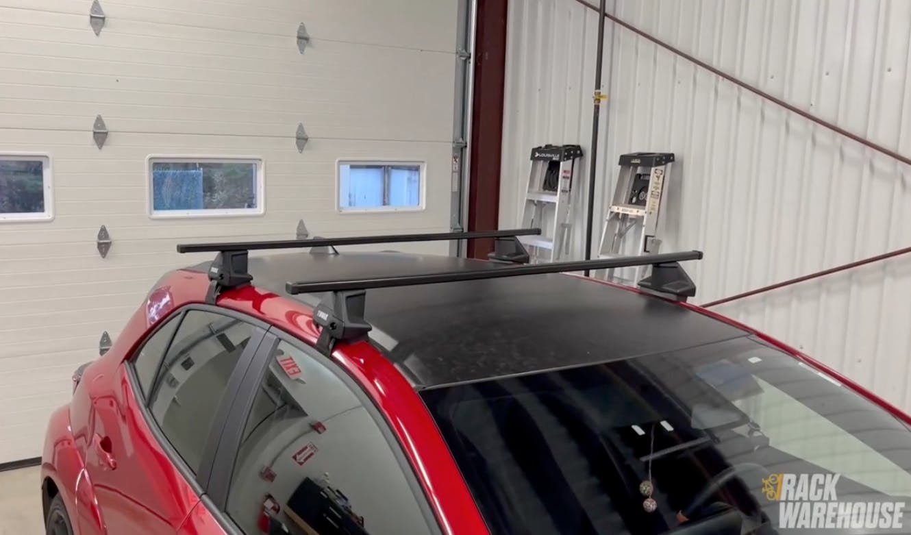 Thule Caprock Crossbar Kit