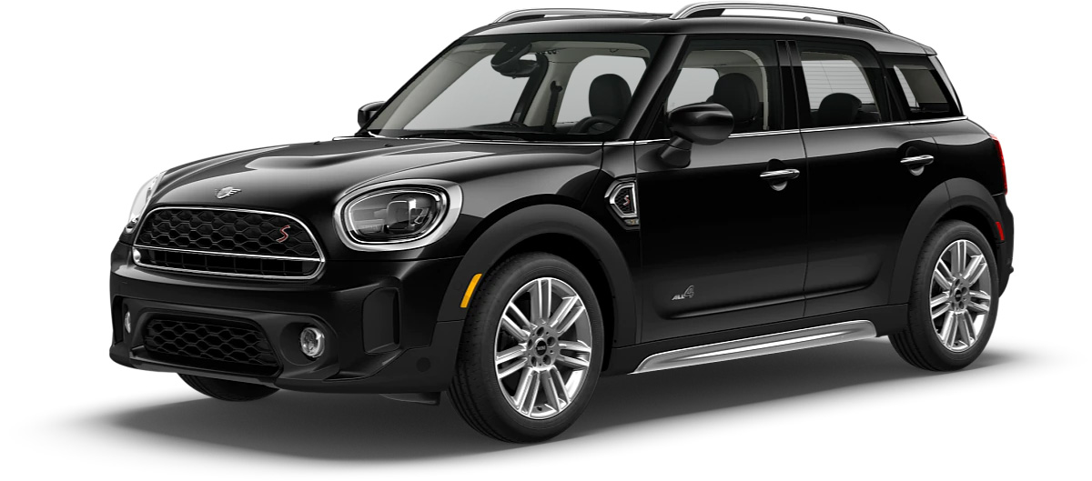 thumbnail image 2 of Bamboli Ltd. Black Roof Rack Cross Bars For Mini Cooper Countryman 2010-2017 – Lockable, 165lb Capacity 2 of 6