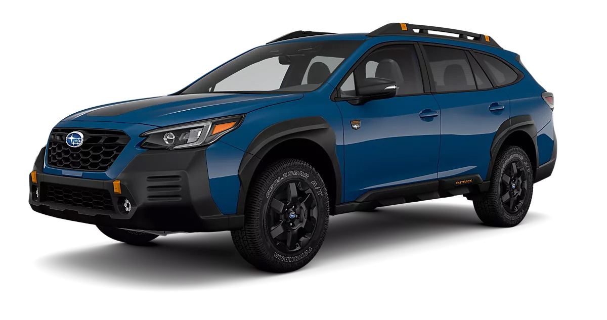 Subaru Outback Thule Evo Raised Rail Complete Rack
