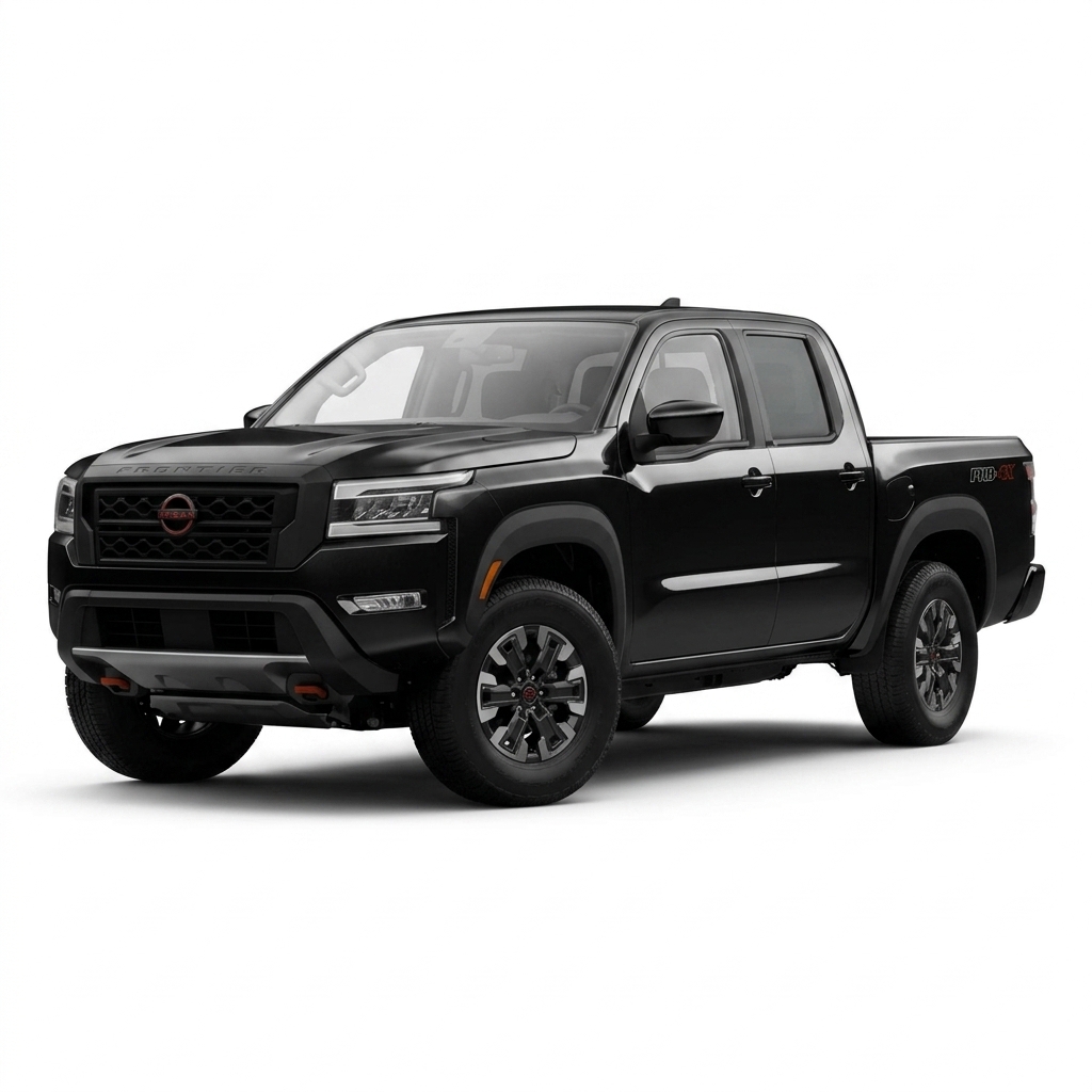 Nissan Frontier BAKFlip MX4 TS Hard Folding Tonneau Cover