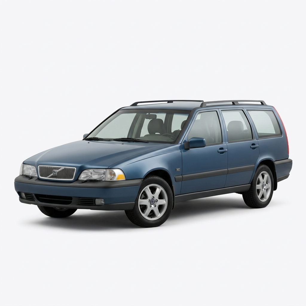 Volvo V70 Xc Thule Evo Complete Roof Racks