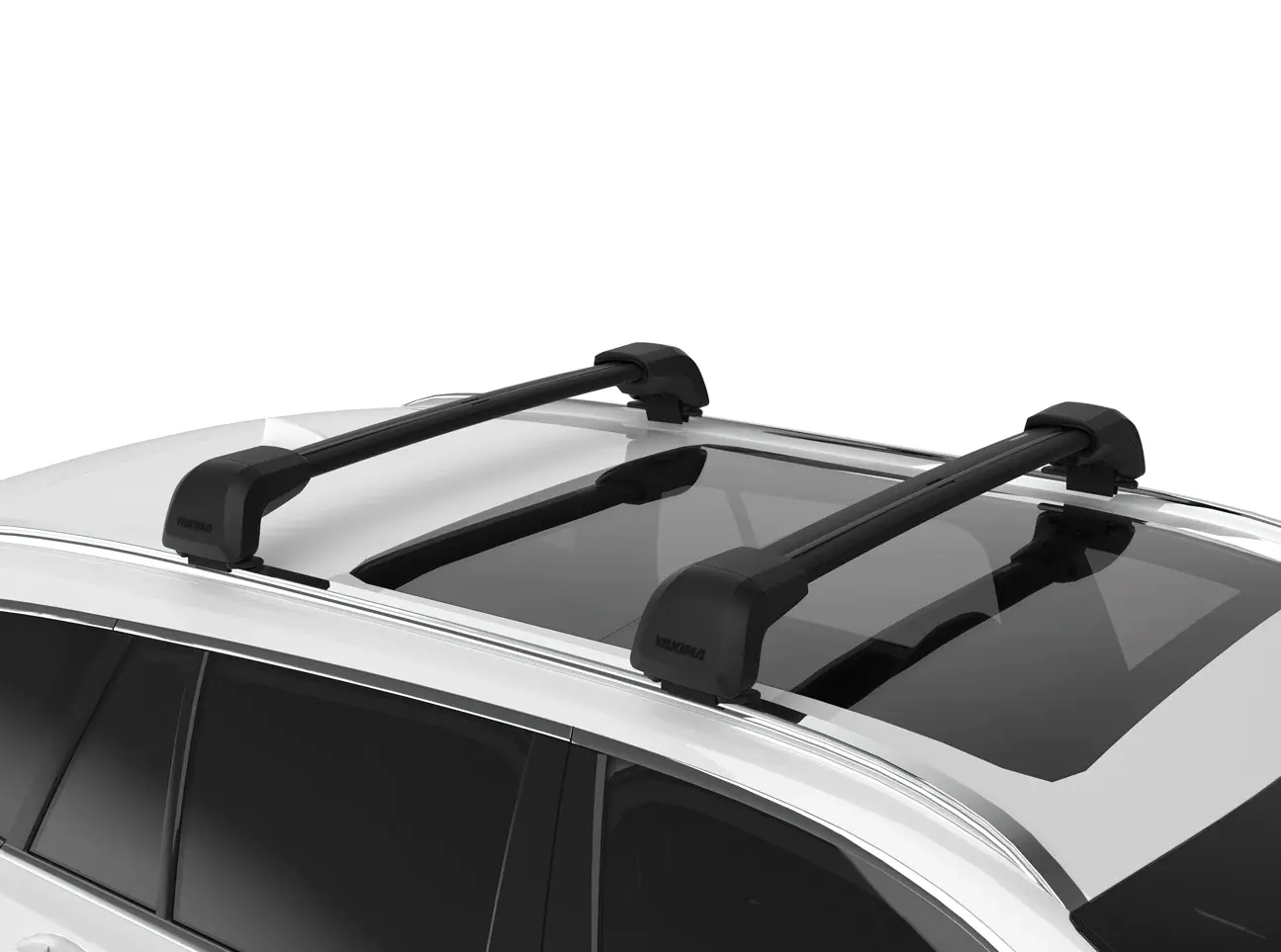 Acura RDX Yakima SightLine FX Complete Flush Rail Roof Racks