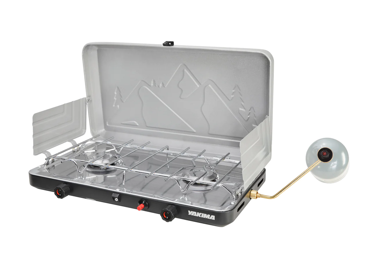 ライト・ランタン everest all in one stove Camp Chef Mountain Series Everest 2X 2-Burners Propane Piezo