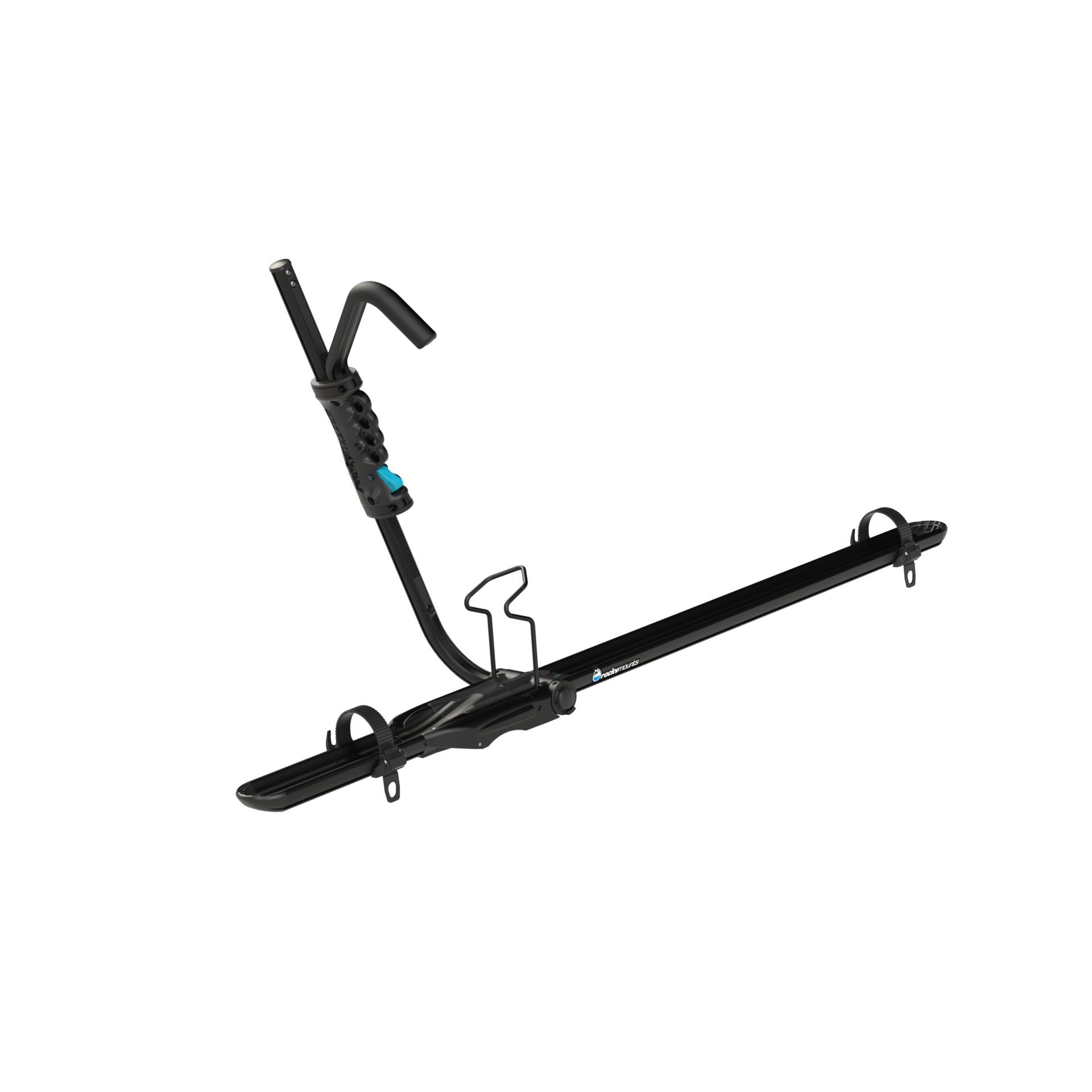ROCKYMOUNTS U SHACKELTON COMBO 3.75x6.75 BLACK w/BRKT main image 1