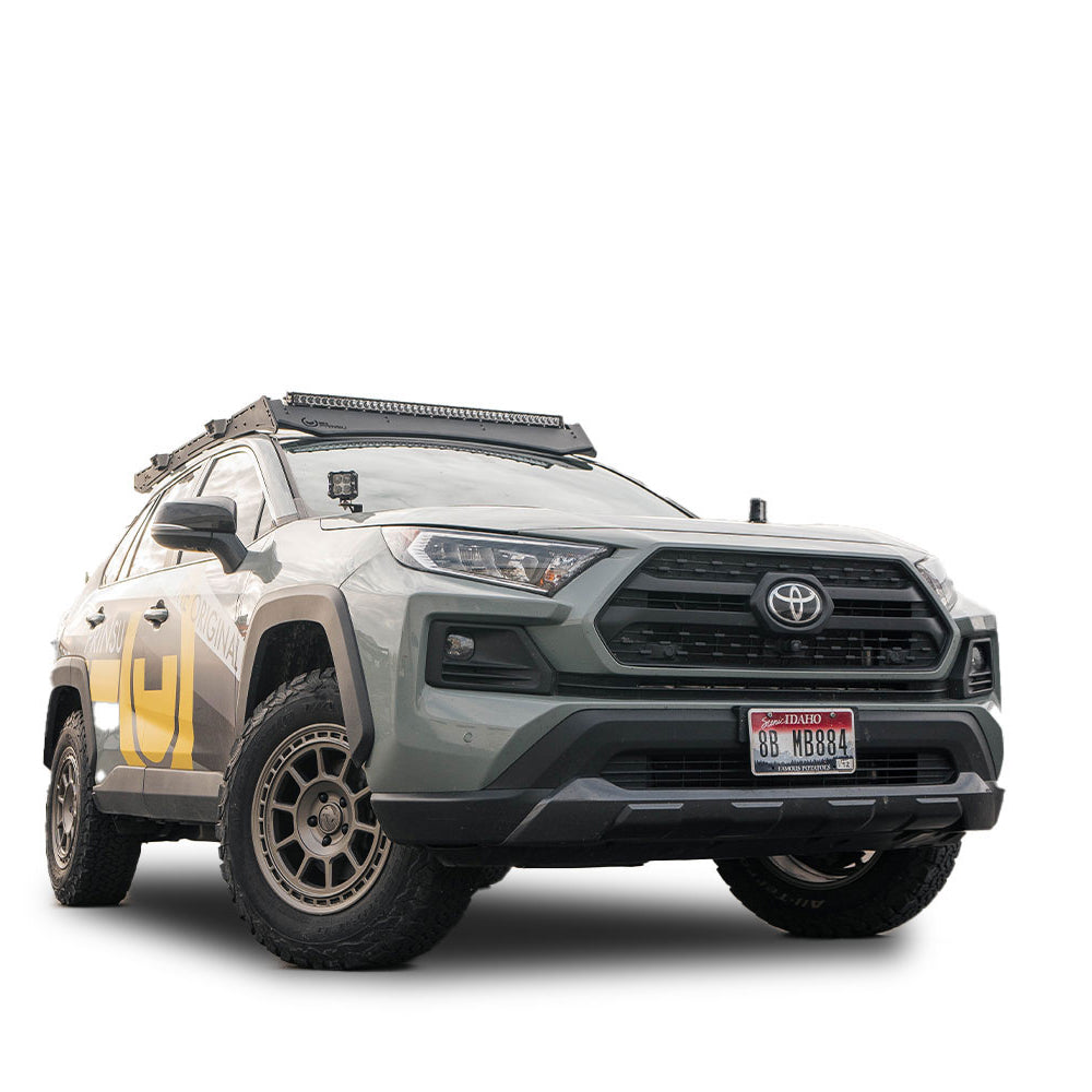 Fish Rav 4 Prinsu Pro Toyota RAV4 Platform Roof Rack | 2019-2025