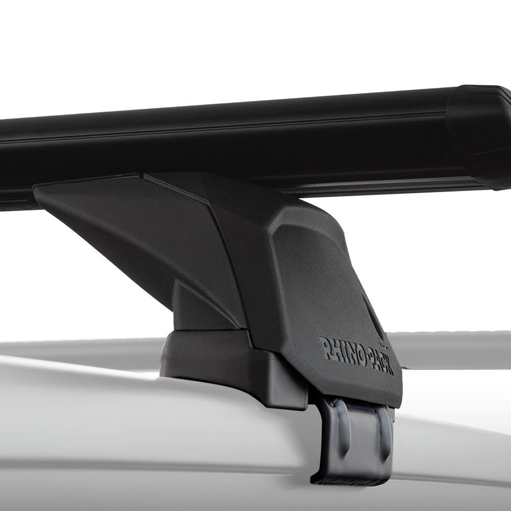 Norauto Rack Rhino-Rack RX200 2 Bar Roof Rack for Factory Flush Rails