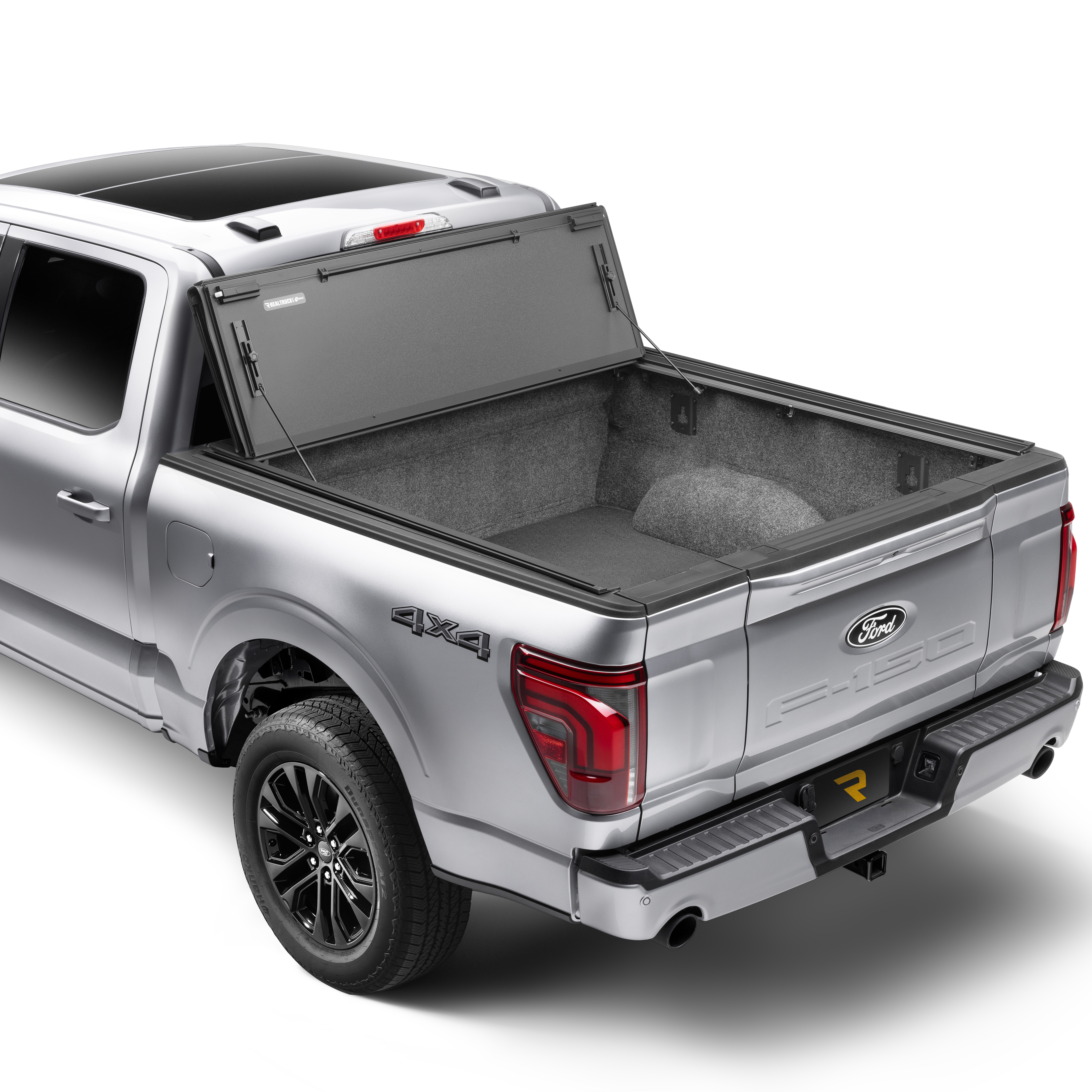 Toyota Tacoma BAKFlip MX4 TS Hard Folding Tonneau Cover