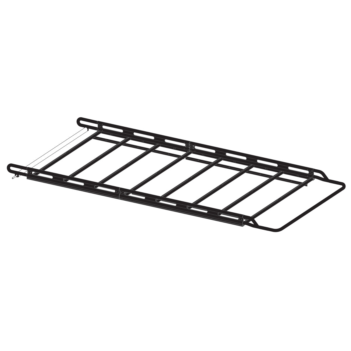 Vantech H2.1 EB Aluminum Ford Transit Cargo Rack System