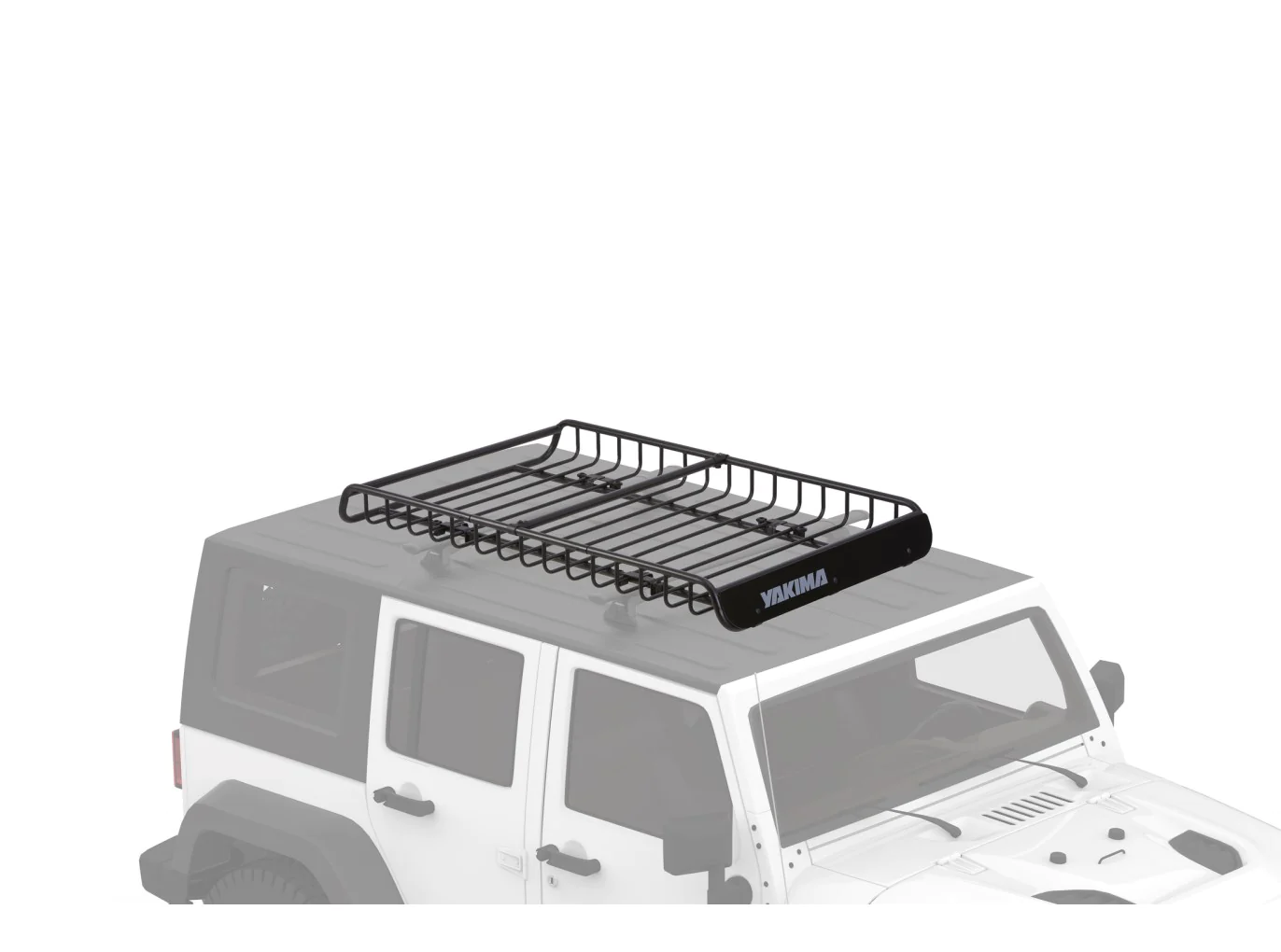 Jeep Yakima Loadwarrior Roof Rack Yakima LoadWarrior Cargo Basket