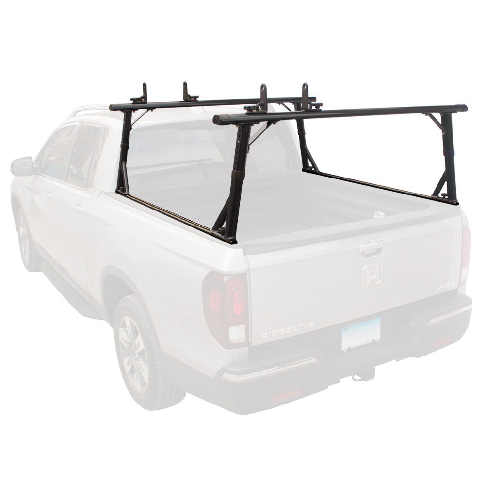 Vantech Honda Ridgeline 2017+ Aluminum Truck Rack P3319