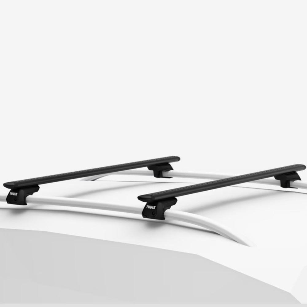 Dodge Charger Thule Evo Complete Roof Racks