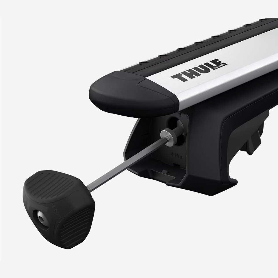Volvo V70 Thule Evo Complete Roof Racks