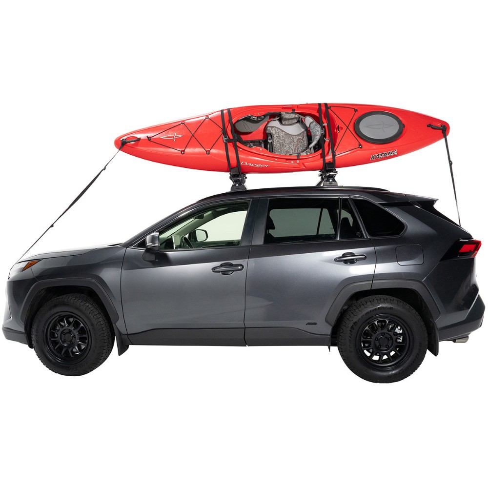 Porte-Kayak pour Toit 1 Paire-VEVOR-Galerie de Toit à Pliage Rapide