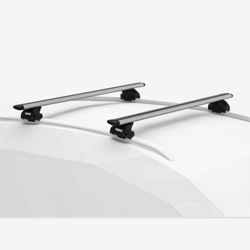 Mercedes Benz C Class Thule Evo Flush Rail Complete Rack