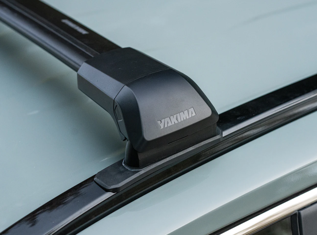 Aluminum Roof Rack Crossbars For 2024-2025 Honda Prologue – Black, 220lb Capacity, Clamp-On