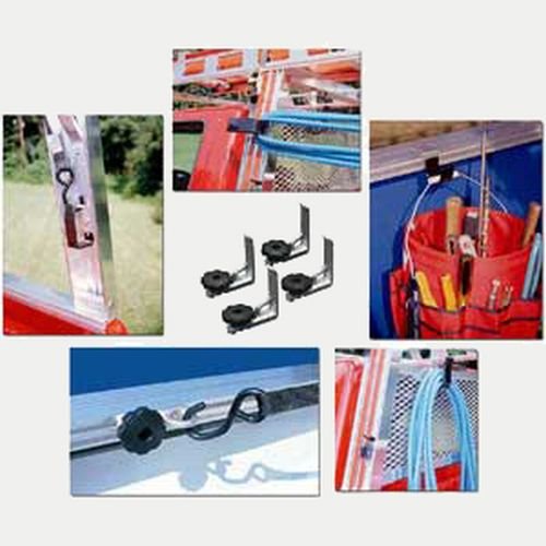 System One Back Rack System One Full Commercial Accessory Kit AK4 | system-one
