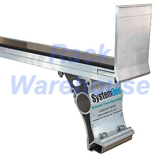 System One Utility Rig Leg Bracket Van Kit vbku3