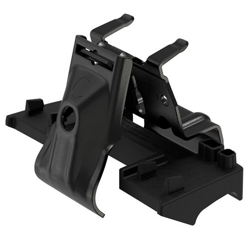 THULE Evo Flush Rail 710600 車種別取付KIT6014 Thule 710601 Thule Evo Flush Rail foot for vehicles 4-pack black