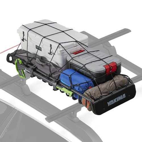 車のパーツ Yakima Skinny Warrior Roof Carrier and bungee net SkinnyWarrior Stretch Net – Yakima