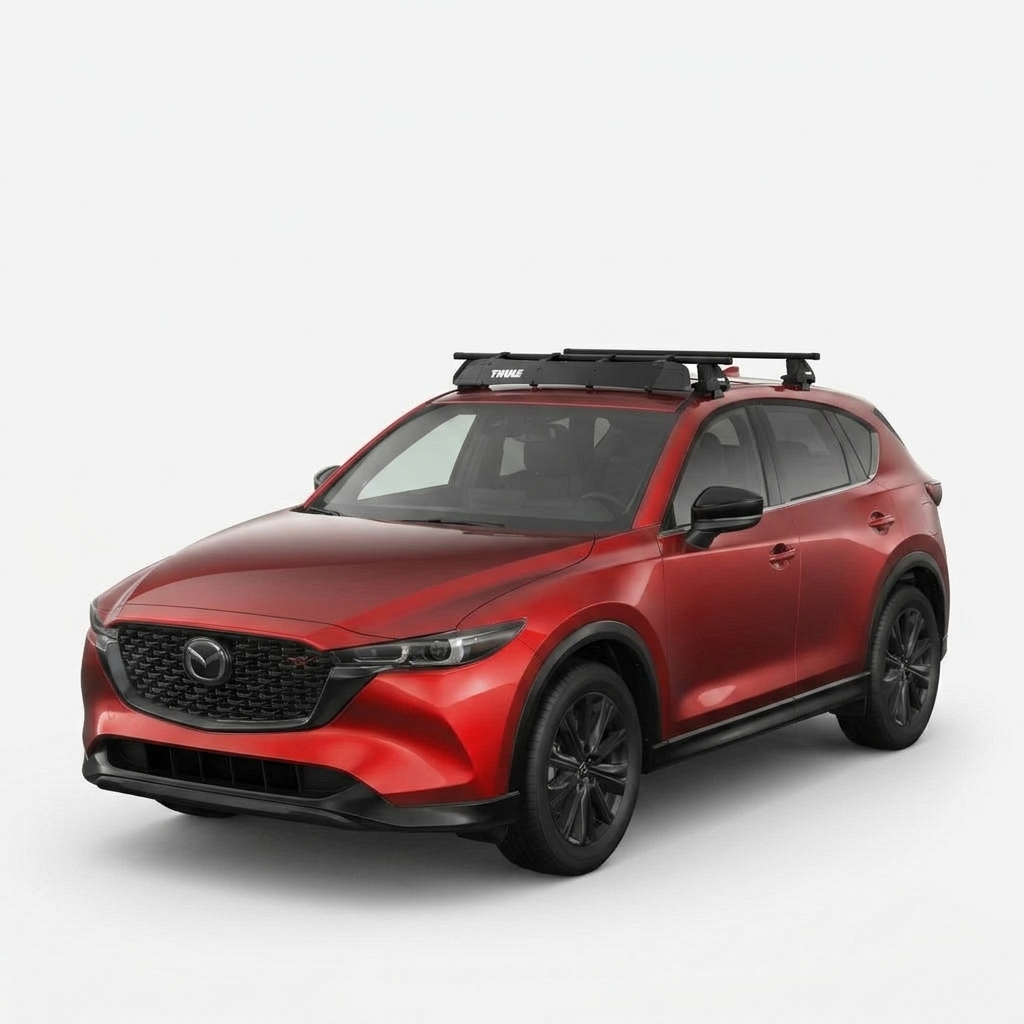 Mazda Cx 5 Thule Evo Clamp Complete Rack
