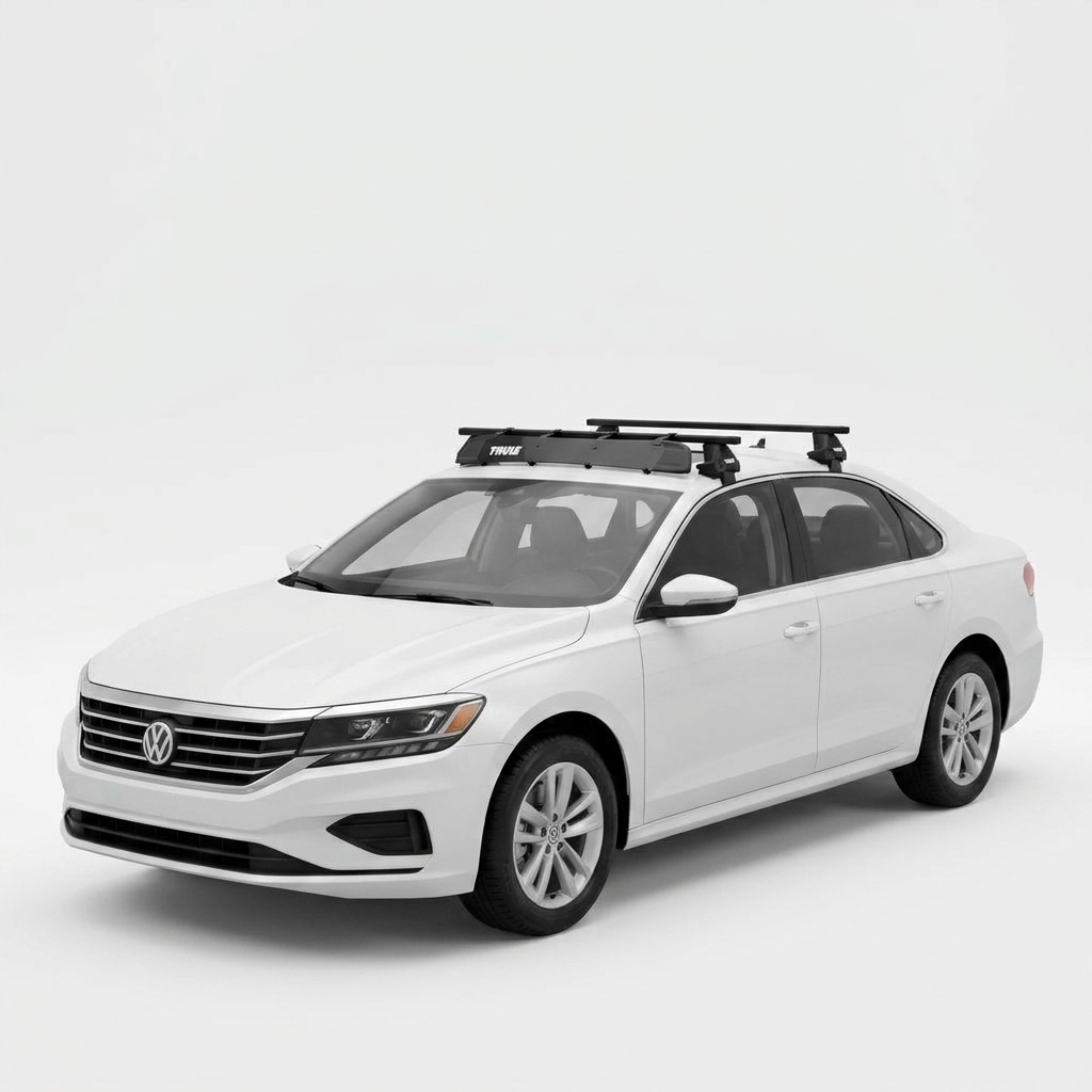 Volkswagen Passat Thule Evo Clamp Complete Rack