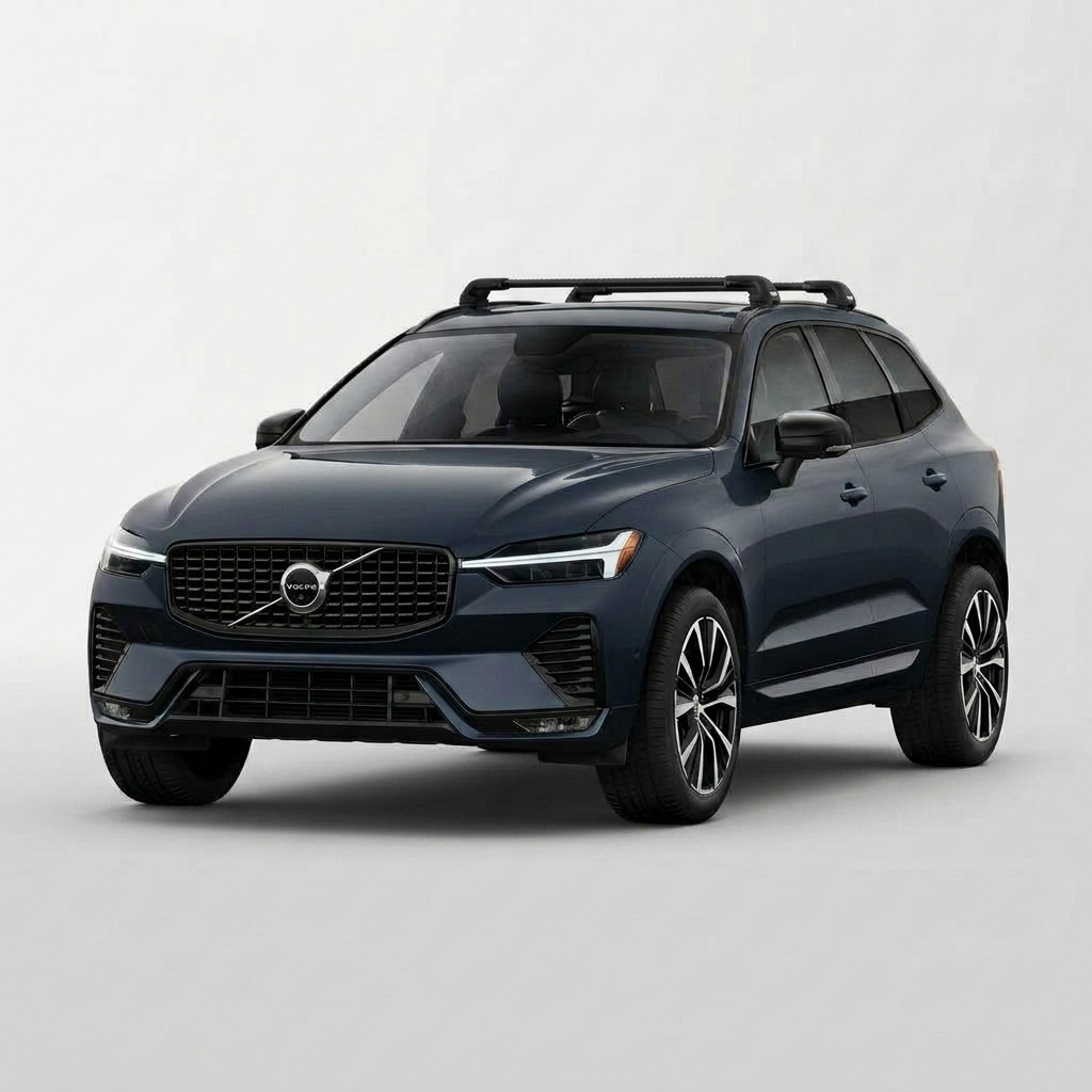 Volvo Xc60 Thule Edge Flush Rail Complete Rack