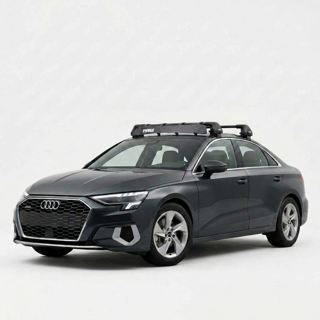 Audi A3 Thule Evo Complete Roof Racks