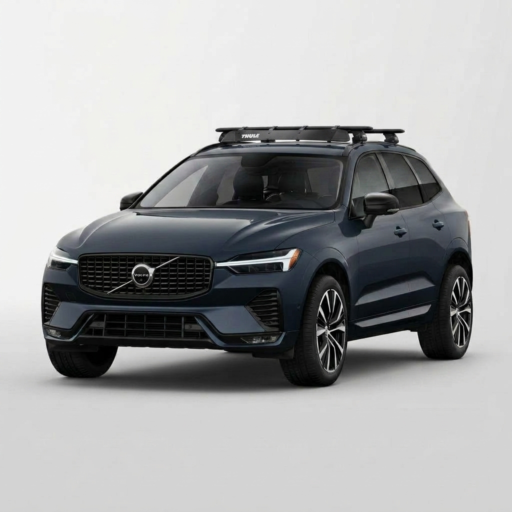 THULE EvoEdge set volvoXC60 2008年〜2017年 【公式通販】